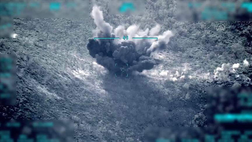 1 Ocak'tan bugüne kadar 1092 terörist etkisiz hale getirildi - Resim: 9